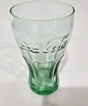 Vintage Green Coca-Cola Coke Glass - €5,07 EUR