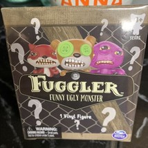 Mystery Fuggler Funny Ugly Monster Vinyl Figure 3&quot; Spin Master - £6.88 GBP