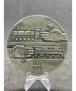 100 Jahre Reparaturwerk für Diesellokomotiven in Poltawa 1971 - $692.35 MXN