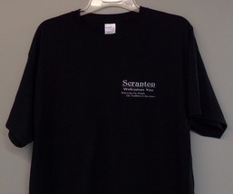 Scranton Sign Embroidered T-Shirt The Office Dunder Mifflin S-6XL, LT-4X... - $15.38+
