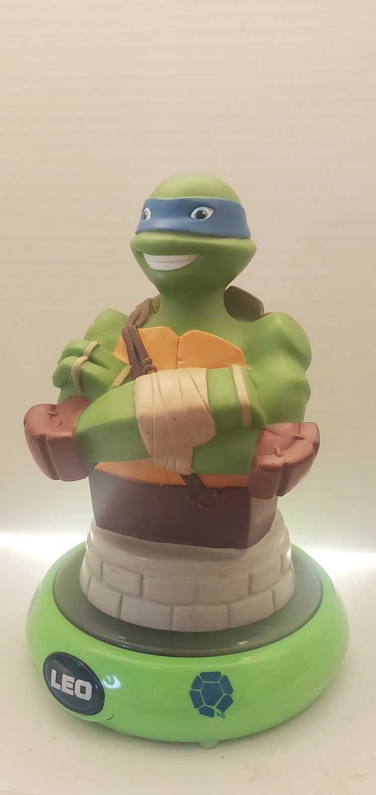Teenage Mutant Ninja Turtles LEO Night Light 2016 Peachtree Playthings 8... - $6.00