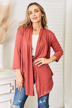 Culture Code Full Size Open Front Cardigan - £17.69 GBP