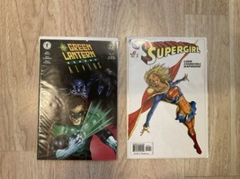 Lot of 2 DC Comics Green Lantern 2000 Supergirl 2005 - £20.10 GBP
