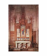 Altar Chapel Holy Spirit Washington Cathedral Washington DC VA Postcard - $8.18 CAD