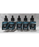 Bath &amp; Body Works Wallflower Refill Bulb Lot Set of 5 WICKED VANILLA WOODS - $1,021.60 MXN