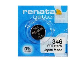 Renata Batteries 346 / SR712SW Watch Battery (5 Pack) - £4.02 GBP