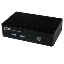StarTech.com 2 Port USB HDMI KVM Switch with Audio and USB 2.0 Hub - 1080p (1920 - £209.61 GBP+