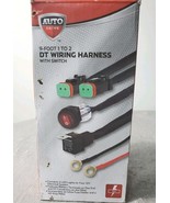 Auto Drive Dt Wiring Harness With Switch  9-foot 1 To 2 12v 40 Amp Relay - €12,02 EUR