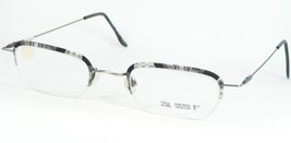 Na Und? Motif Marion Ramm 46F983SW Argent Noir Gris Lunettes 48-20-140 Italie - £56.39 GBP