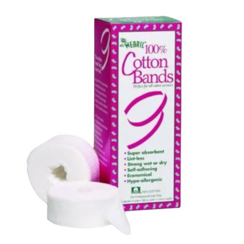 Miss Webril 100% Cotton Bands 6 Rolls  - $28.80