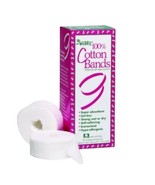 Miss Webril 100% Cotton Bands 6 Rolls  - £28.91 GBP