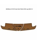 2000 Maxum 270 CR Cruiser Swim Platform Pad Boat EVA Foam Faux Teak Deck... - $300.00