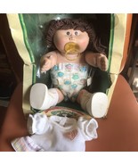 Vintage 1984 Cabbage Patch Kids Doll With Pacifier &amp; Papers In Box - $67.54 CAD