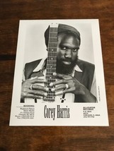 Vintage Corey Harris Glossy Press Promotional Photo 8x10 Blues Artist - £6.39 GBP