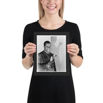 Satchmo Louis Armstrong Framed Poster - £20.44 GBP