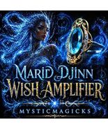 Marid Djinn Wish Amplifier Ring - Manifest Wishes Faster, Empowered Wish... - $119.99