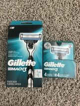 Gillette Mach3, 1 Razor &amp; 1 Cartridge, 3 Blades &amp; Replacement Cartridge - €12,42 EUR