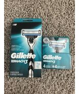 Gillette Mach3, 1 Razor &amp; 1 Cartridge, 3 Blades &amp; Replacement Cartridge - €12,44 EUR