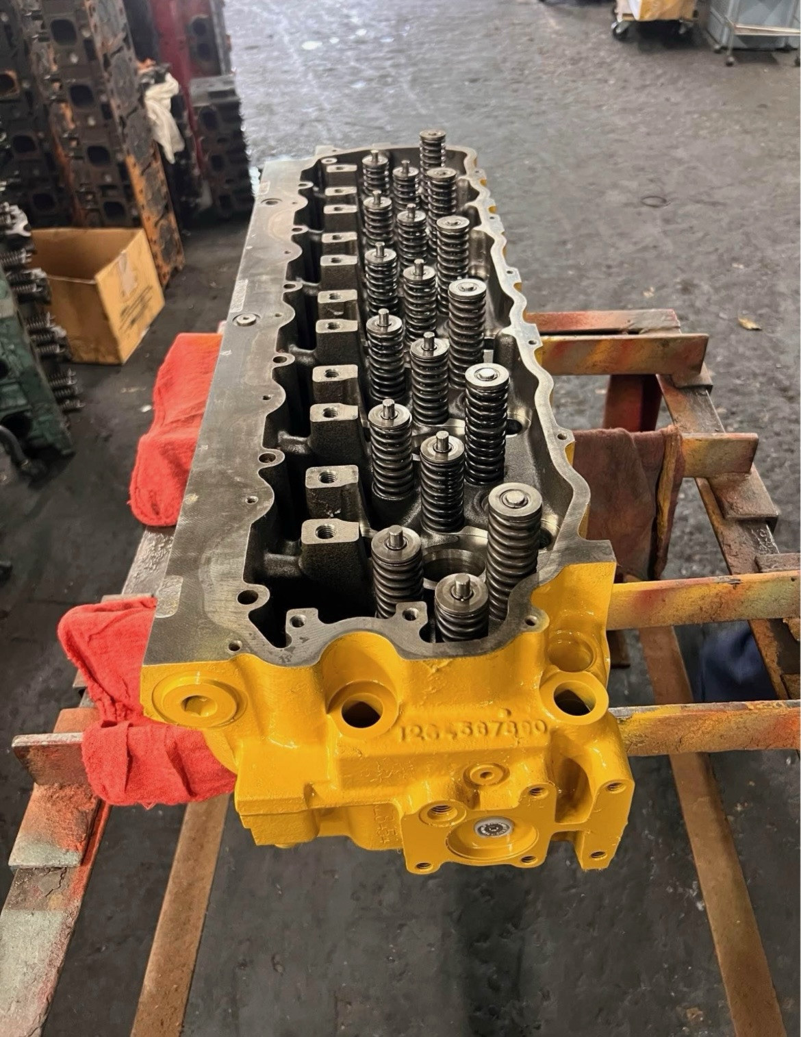 Reman Caterpillar CAT C7 Diesel Engine Loaded Cylinder Head 133-2734 OEM - $2,408.85