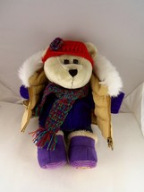 Starbucks Winter Bearista Bear 10&quot; plush 2006 with Winter outfit - £13.23 GBP