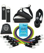 TRIBE FITNESS 12 PIECE RESISTANCE BAND SET RB47 BRAND NEW - $22.95 CAD