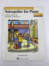 Hal Leonard Student Piano Library: Notespeller For Piano (Book 3) Like New - £1.64 GBP