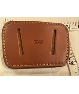 BELT SLIDE HOLSTER FITS SML TO MED SEMI AUTO PISTOLS .22, .25, .32, .380... - $20.38 CAD