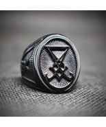 HAUNTED RING: LUCIFERIAN AMPLIFICATION! BOOST MOTIVATION, CREATIVITY &amp; IQ! - $99.99