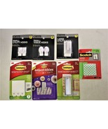 3M Command Damage Free Wall Hooks Mounting Squares Adhesive Strips Varie... - $607.64 MXN
