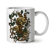 Skull Head Dead Tree NEW White Tea Coffee Mug 11 oz | Wellcoda - £12.22 GBP