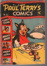 Paul Terry&#39;s Comics #112 1954-St. John-Mighty Mouse-Heckle &amp; Jeckle-G/VG - £32.64 GBP