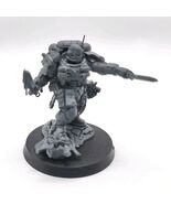 Space Marine Leiutenant w/ Combi-Weapon LEVIATHAN Assembled HQ LT Warham... - $55.36