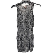 Mossimo Supply  Juniors Barik Black &amp; White Slip Sundress Lightweight Po... - $13.83