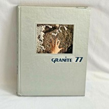 Vintage 1977 UNH University New Hampshire The Granite Yearbook Vol 68 - $39.55