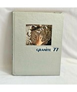 Vintage 1977 UNH University New Hampshire The Granite Yearbook Vol 68 - $753.01 MXN