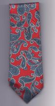 The Mens Shop 100% silk Neck Tie 58" long 3 1/2" wide Necktie - $9.85