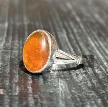 Women Baltic Amber Ring 925 Silver Mother&#39;s Day Gifts Wife Best Gifts Jewelry - £48.77 GBP