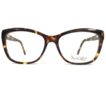 Roberto Steffani Eyeglasses Frames RS 156 COL 10 Brown Tortoise 53-17-145 - £37.19 GBP