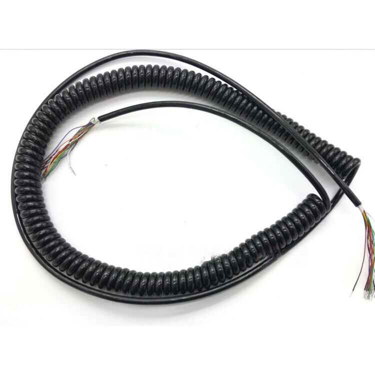 1PC New Electronic Handwheel Cable Spiral Signal Line 7 12 15 20 core 3-... - $21.77+