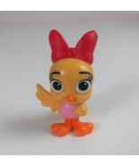 Disney Junior Minnie&#39;s Bowtique Cuckoo-Loca 1.78&quot; Collectible Mini Figure - $106.71 MXN