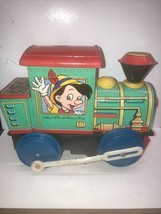 Vintage toys, Walt Disney productions train engine - $54.49