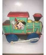 Vintage toys, Walt Disney productions train engine - £42.56 GBP
