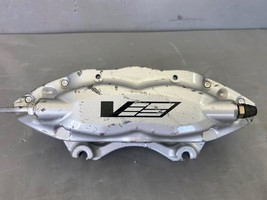 FOR PARTS ONLY 2016-2019 CTS-V Right Passenger Side Rear Silver Brembo C... - $74.25