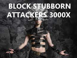 3000x COVEN BLOCK STUBBORN ATTACKERS FROM YOUR LIFE ADVANCED ENERGY MAGICK Witch image 2