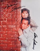 Get Smart Cast Signed Photo X2 - Don Adams, Barbara Feldon w/COA - £199.03 GBP