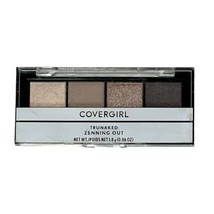Covergirl TruNaked Quad Eyeshadow Palettes Zenning Out # 740 4 Colors - $9.49