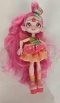 Magic Mixies Pixlings Mini 6.5&quot; Doll Faye The Fairy Pink Strawberry Figurine - £16.39 GBP