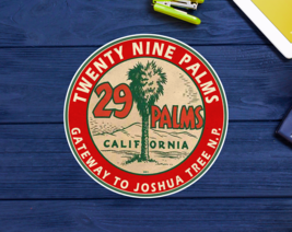 29 Palms California 3.5&quot; Vinyl Decal Marine Corp Joshua Tree National Park CA - £4.18 GBP
