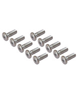 Replacement CRU Sprocket Bolt M10 x 1.25 30mm Flat Head Allen Bolt Lot o... - $12.99