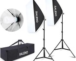 Raleno Softbox Photography Lighting Kit 20&quot; X 28&quot; Photography Continuous - $90.92